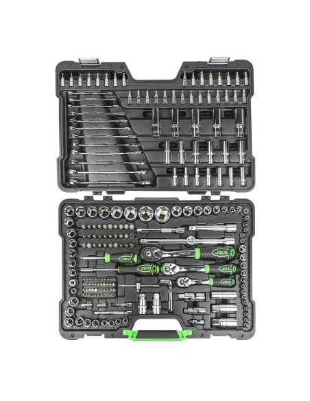 Estuche de Herramientas HJM 216 Pz 54045 | Caja o carro de herramientas ALYCO resistente y funcional