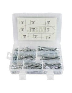 Pasadores Metálicos JBM Estuche 365 Pz