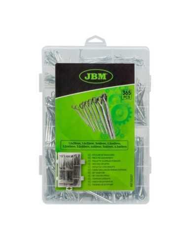 Pasadores Metálicos JBM Estuche 365 Pz