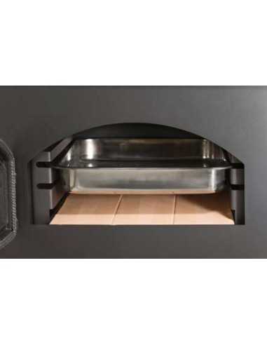 Estufa De Leña BRONPI Monza Cocina Con Horno | Hogar Cahersa