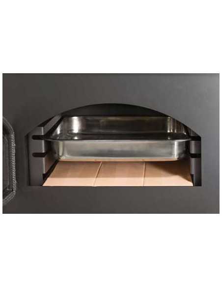 Estufa De Leña BRONPI Monza Cocina Con Horno | Hogar Cahersa