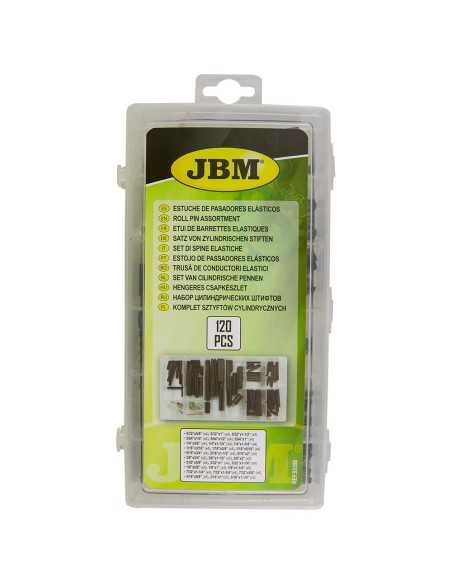 Pasadores Elásticos JBM Estuche 120 Pz