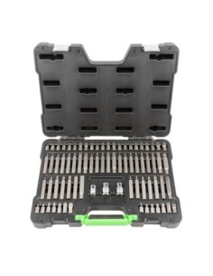 Puntas Atornillador JBM Estuche 75 Pz | Caja o carro de herramientas ALYCO resistente y funcional