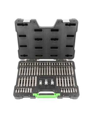 Puntas Atornillador JBM Estuche 75 Pz | Caja o carro de herramientas ALYCO resistente y funcional