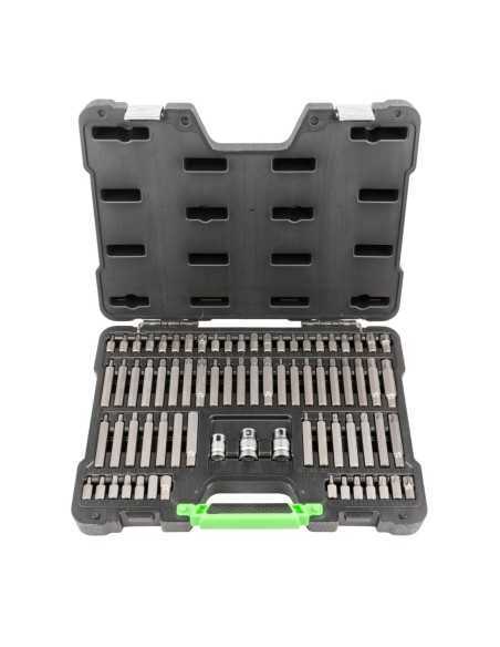 Puntas Atornillador JBM Estuche 75 Pz | Caja o carro de herramientas ALYCO resistente y funcional