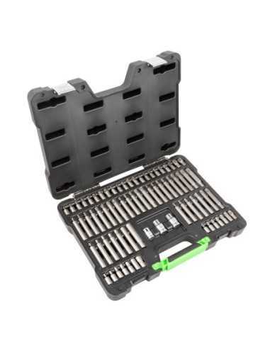 Puntas Atornillador JBM Estuche 75 Pz | Caja o carro de herramientas ALYCO resistente y funcional