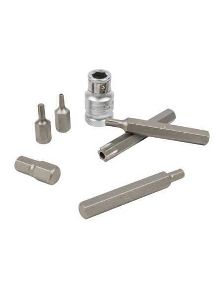 Puntas Atornillador JBM Estuche 75 Pz | Caja o carro de herramientas ALYCO resistente y funcional