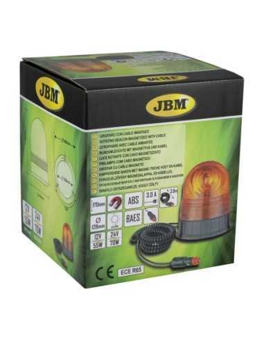 Girofaro JBM Imantado con Cable H1 12V 35W