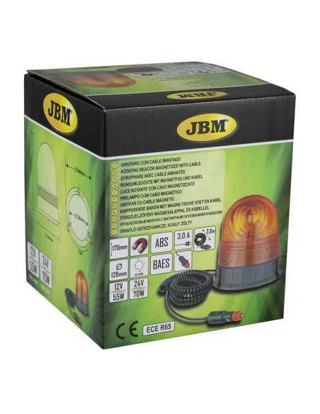 Girofaro JBM Imantado con Cable H1 12V 35W
