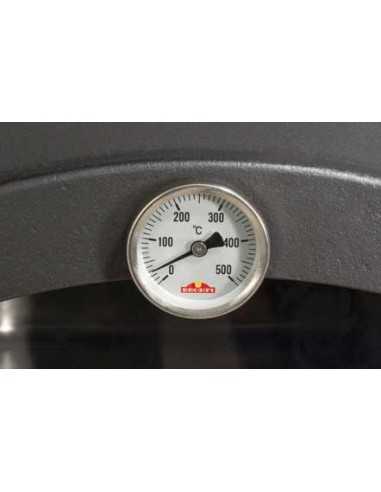 Estufa De Leña BRONPI Monza Cocina Con Horno | Hogar Cahersa