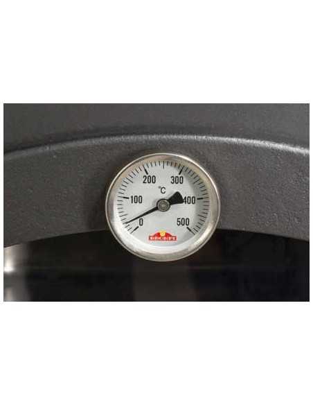 Estufa De Leña BRONPI Monza Cocina Con Horno | Hogar Cahersa