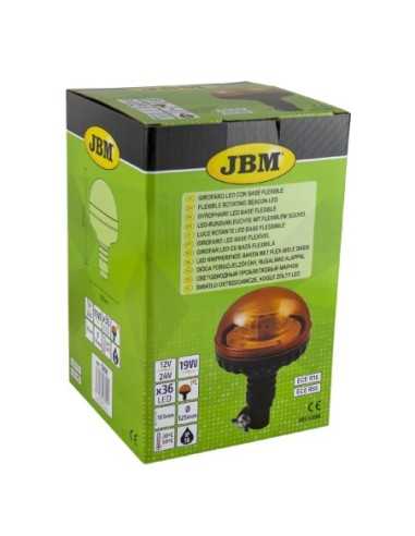 Girofaro JBM LED 12-24V Base Flexible 53690