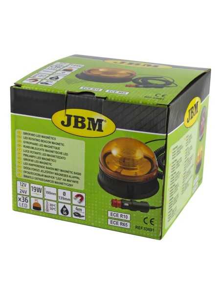 Girofaro JBM Led Magnético 18W
