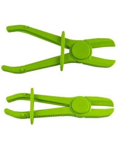 JUEGO DE TRES PINZAS PARA MANGUERAS FLEXIBLE