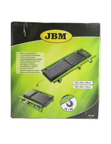 Camilla Plegable Metálica JBM 50808