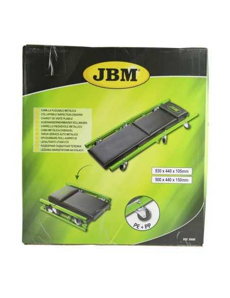 Camilla Plegable Metálica JBM 50808