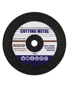 Disco de Corte Metal 4"x1/32"