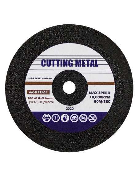 Disco de Corte Metal 4"x1/32"