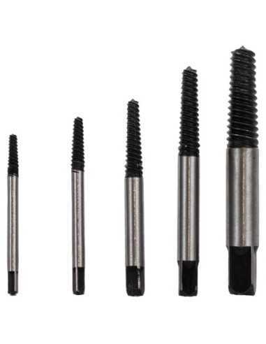 Extractores Tornillos Rotos JBM Set 5