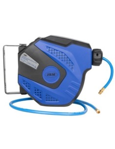 Manguera Aire Comprimido JBM Carrete 11 Mt Azul Autoenrrollable 2