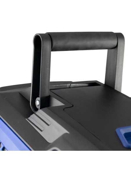 Manguera Aire Comprimido JBM Carrete 11 Mt Azul Autoenrrollable