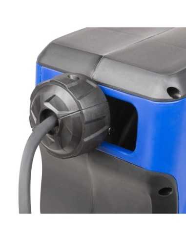 Manguera Aire Comprimido JBM Carrete 13 Mt Azul Autoenrrollable