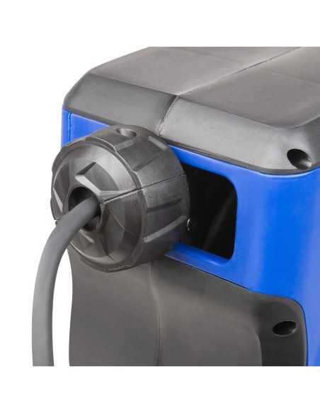 Manguera Aire Comprimido JBM Carrete 13 Mt Azul Autoenrrollable