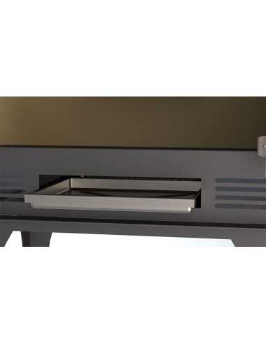 Estufa De Leña BRONPI Senaplus Frontal Crist | Hogar Cahersa