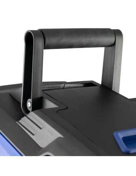 Manguera Aire Comprimido JBM Carrete 22 Mt Azul Autoenrrollable