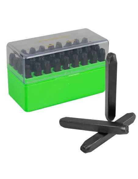 Matrices Letras y Números JBM 5 mm