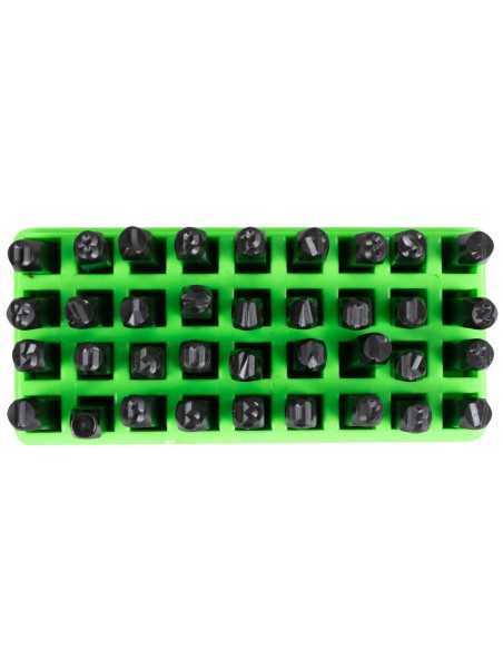 Matrices Letras y Números JBM 5 mm