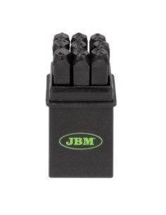 Matrices Números JBM 6 mm