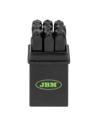 Matrices Números JBM 6 mm