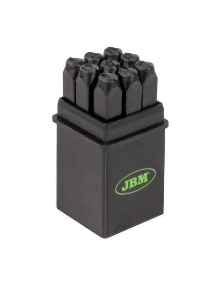 Matrices Números JBM 6 mm