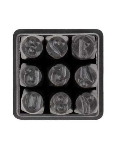 Matrices Números JBM 6 mm