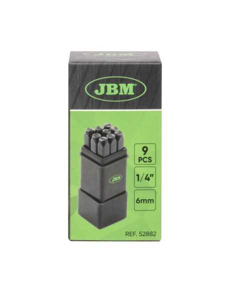 Matrices Números JBM 6 mm