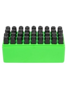 Matrices Letras y Números JBM 8 mm