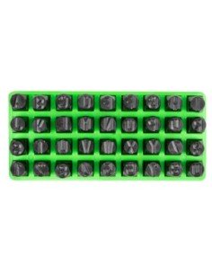 Matrices Letras y Números JBM 8 mm 2