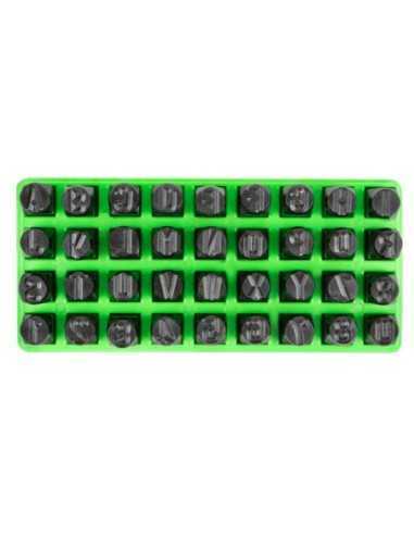 Matrices Letras y Números JBM 8 mm