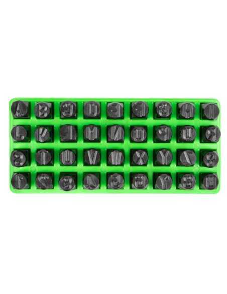 Matrices Letras y Números JBM 8 mm