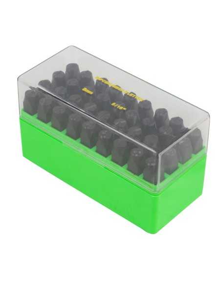 Matrices Letras y Números JBM 8 mm