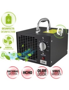 GENERADOR DE OZONO PORTATIL 5000 MG/H 220V 2