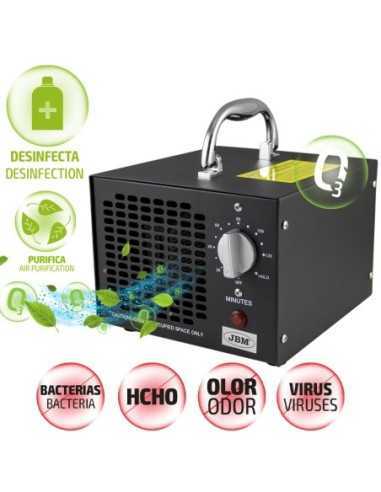 GENERADOR DE OZONO PORTATIL 5000 MG/H 220V