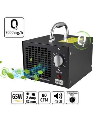 GENERADOR DE OZONO PORTATIL 5000 MG/H 220V