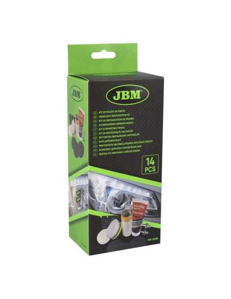 Pulido de Faros JBM Kit Pro