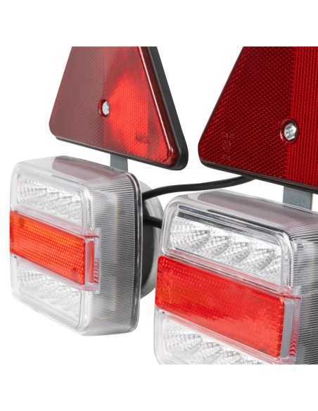 Pilotos Led Auxiliares Vehículos JBM Magnéticos Set2