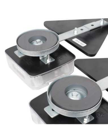 Pilotos Led Auxiliares Vehículos JBM Magnéticos Set2