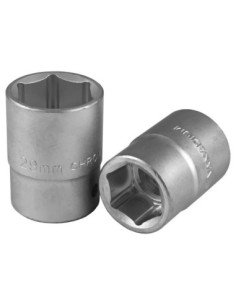 Llave de Vaso  CORTO 3/4" 6 CANTOS 23  mm