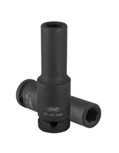 Llave de Vaso  DE IMPACTO LARGO HEX DE 1/2" 27 mm