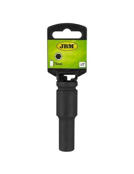 Llave de Vaso DE IMPACTO LARGO HEX DE 1/2" 27 mm